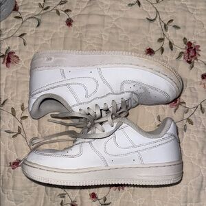 LITTLE KIDS' NIKE AIR FORCE 1 '07 LE CASUAL SHOES